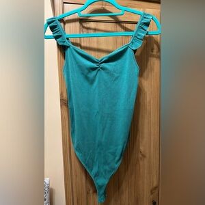 Bar Ill Ipanema Forest Rain Bodysuit, Size S